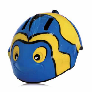 Bicycle Helmet Fish