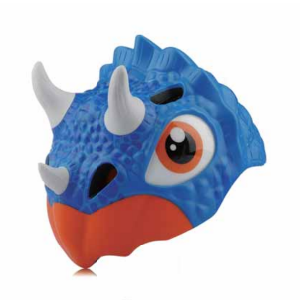 Bicycle Helmet Triceratops