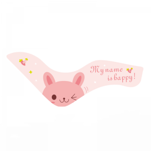 Bicycle doll seat Sticker A-7