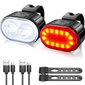 USB RECHARGEABLE FRONT LIGHT