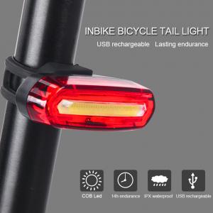 USB Rechargeable bike tail light BC-TL5434