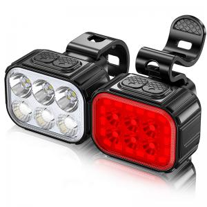 USB Rechargeable bike tail light BC-TL5588W-BC-TL5588R