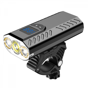 USB rechargeable bike front light BC-FL1702