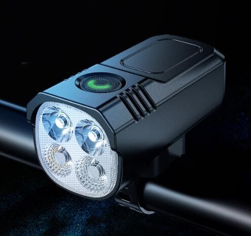 USB rechargeable bike front light BC-FL1736B